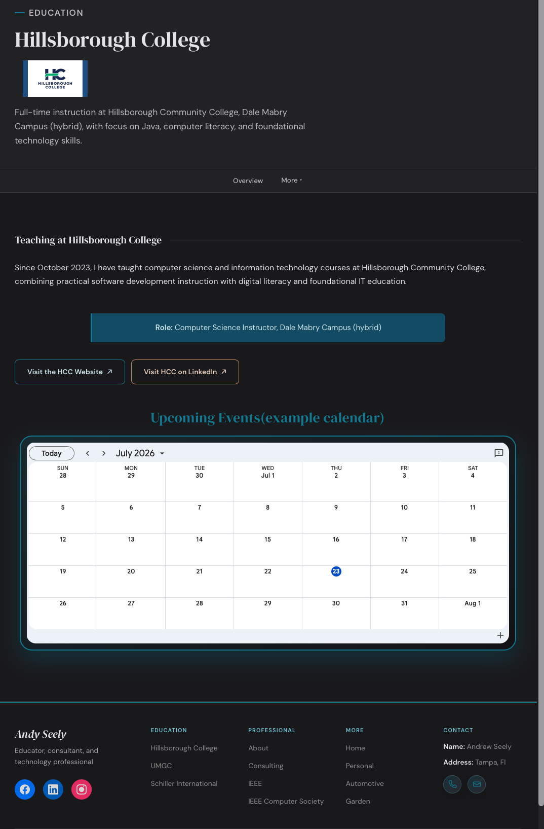 IEEE Community Resource Hub content and resource layout