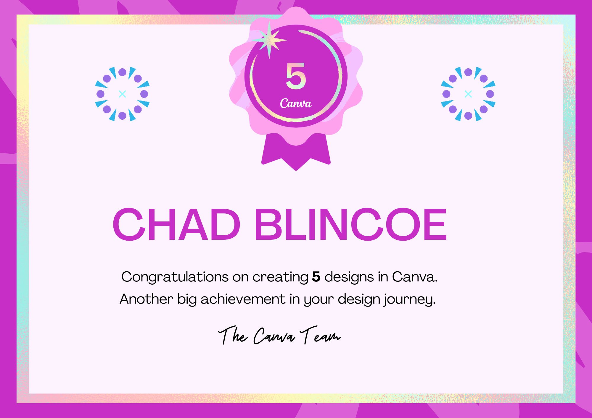 Canva Projects certification