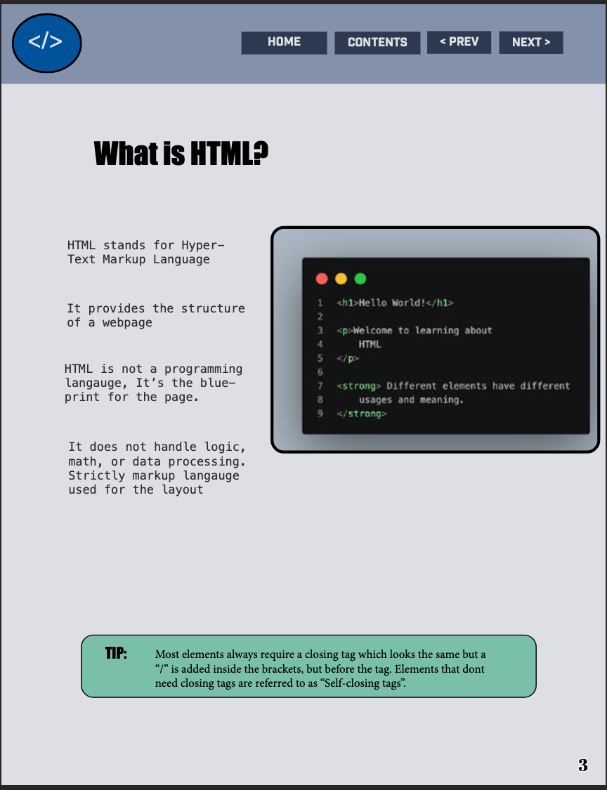 Newsletter page 3