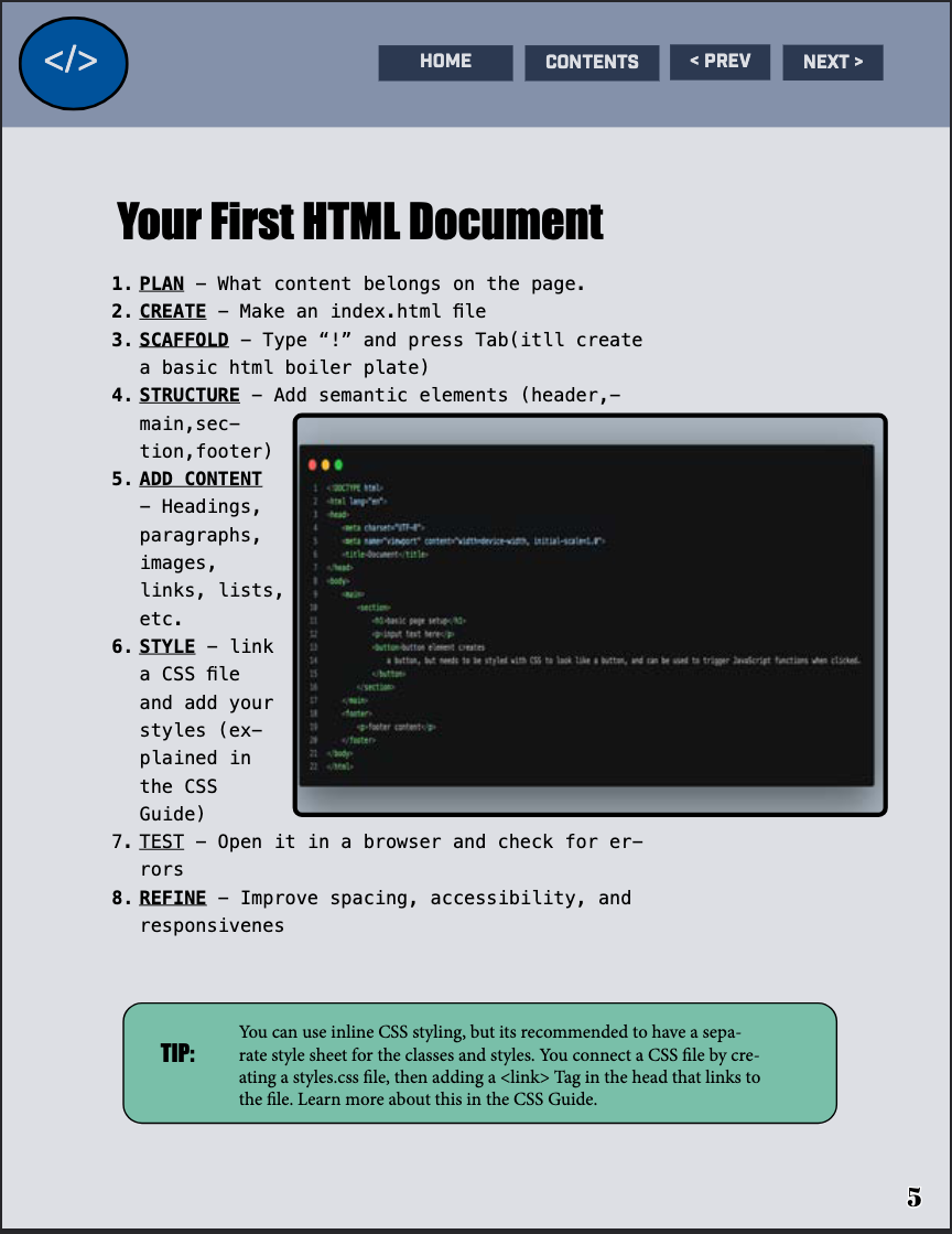 Newsletter page 5