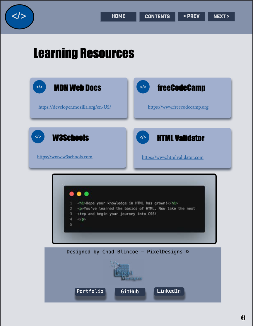 Newsletter page 6