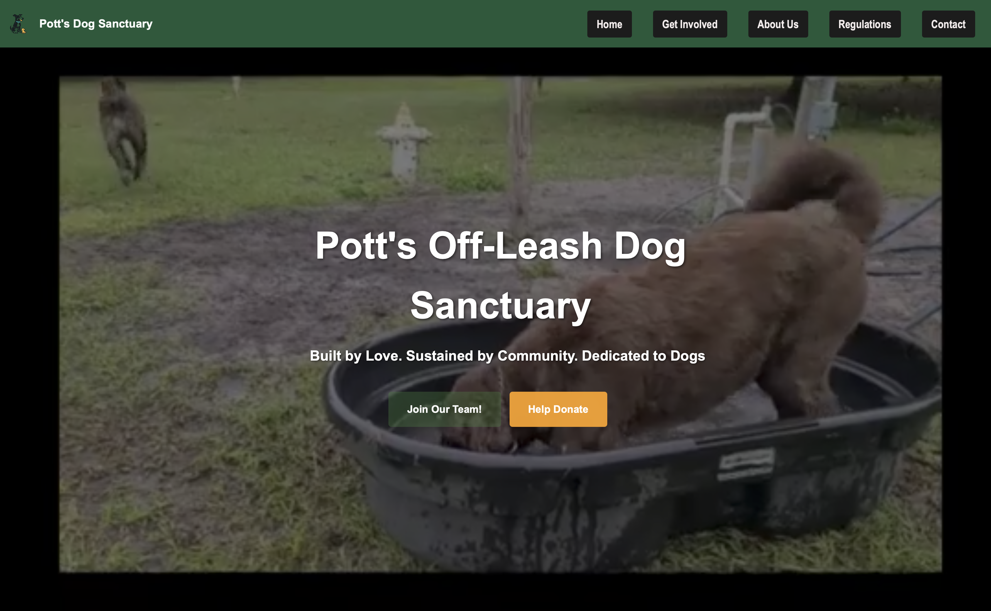 Pott's Dog Sanctuary